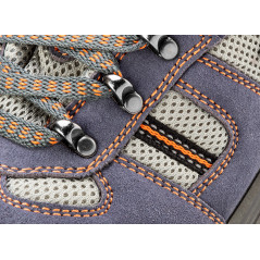 Arbetsskor, mocka, storlek 45, CE