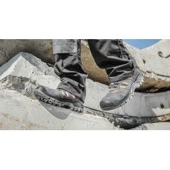 Arbetsskor, mocka, storlek 46, CE