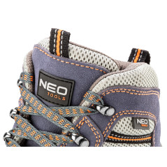 Arbetsskor, mocka, storlek 44, CE