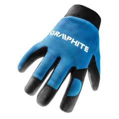 Arbetshandskar 10', syntetiskt läder + elastiskt tyg, CE