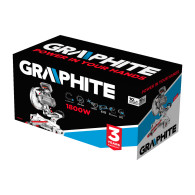 Kap- och gersåg 1800W, skiva 254 x 30 mm, 60T TCT