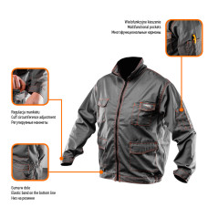 Arbetsblus BASIC, storlek S/48