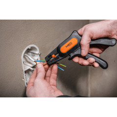 Automatisk isoleringsavdragare 195 mm