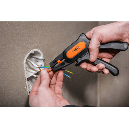 Automatisk isoleringsavdragare 195 mm