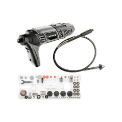 Minislipmaskin 170W, varvtal 8000-35000 varv/min?