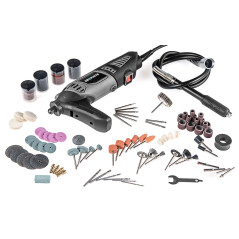 Minislipmaskin 170W, varvtal 8000-35000 varv/min?