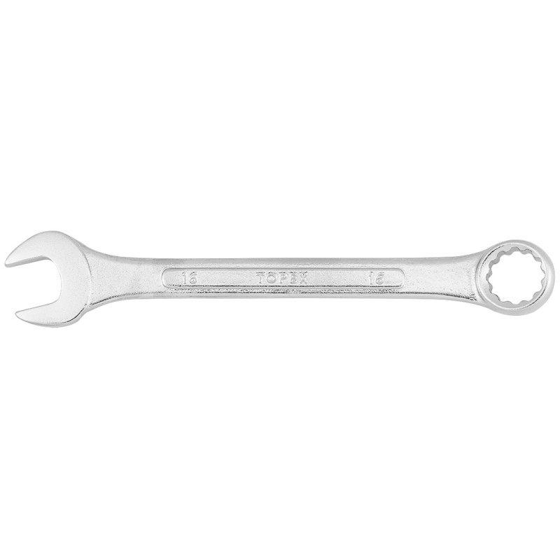 Nyckel med öppen ände 16 x 185 mm