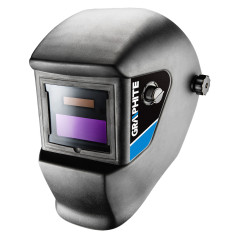 Svetsmask med automatiskt mörkningsfilter DIN 9-13