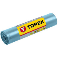 Säckar för tunga avfall 80 L, 100 mikrometer