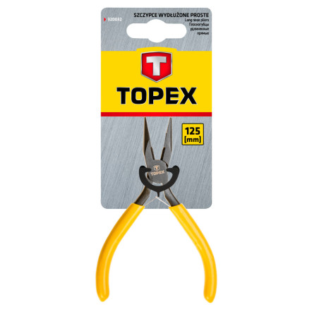 Precisionslångnäbbstång 125 mm