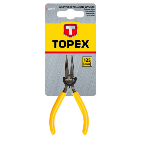 Precisionstång förlängd böjd 125 mm