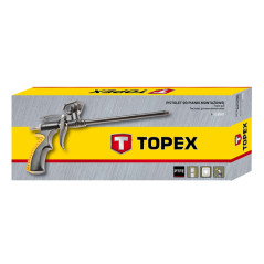 Teflonbelagd skummontagepistol