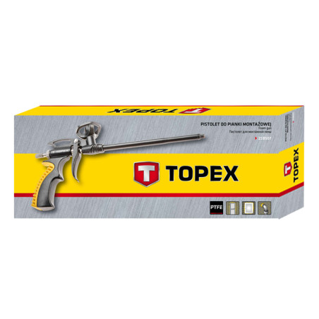 Teflonbelagd skummontagepistol