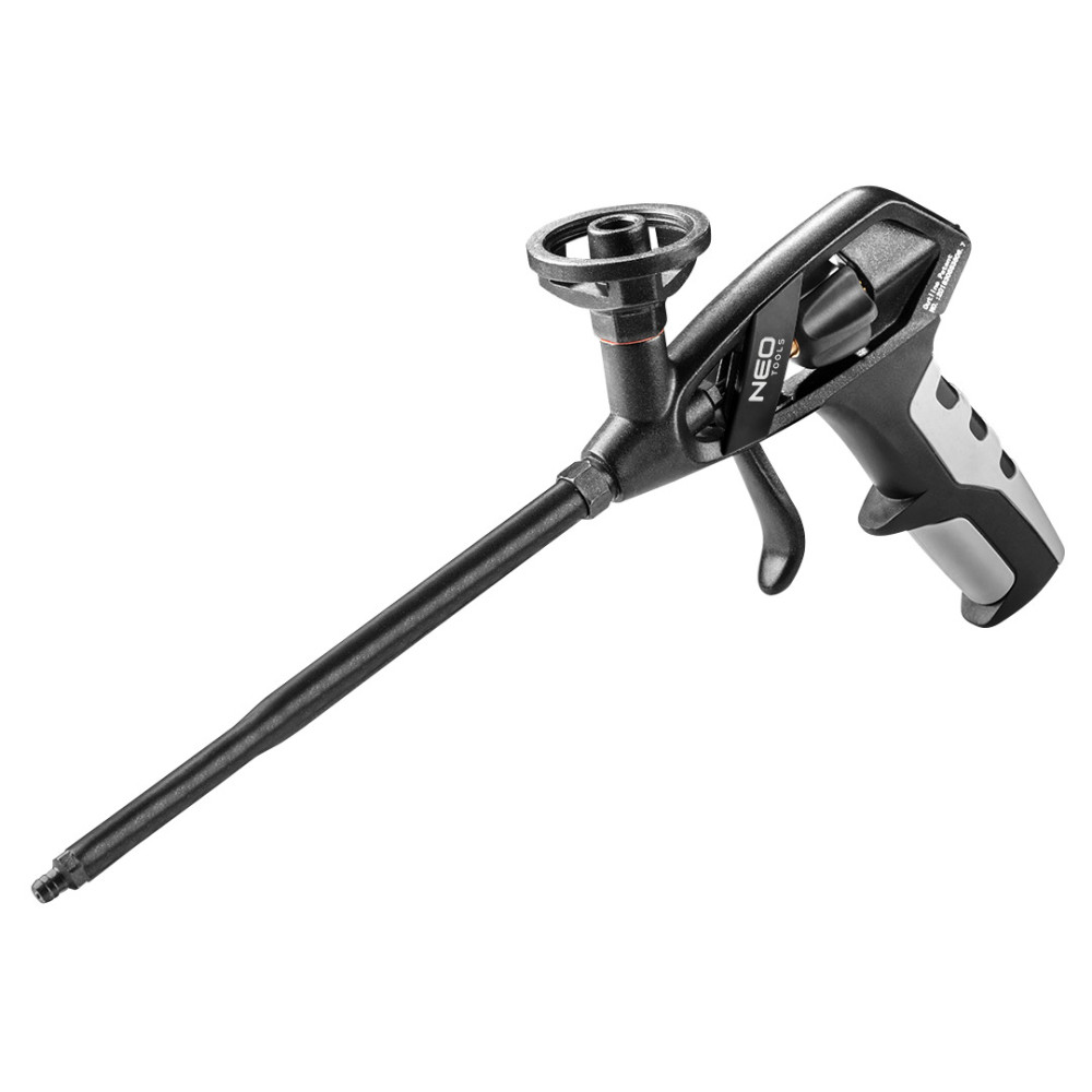 Teflonbelagd skummonteringspistol Teflonbelagd skummonteringspistol