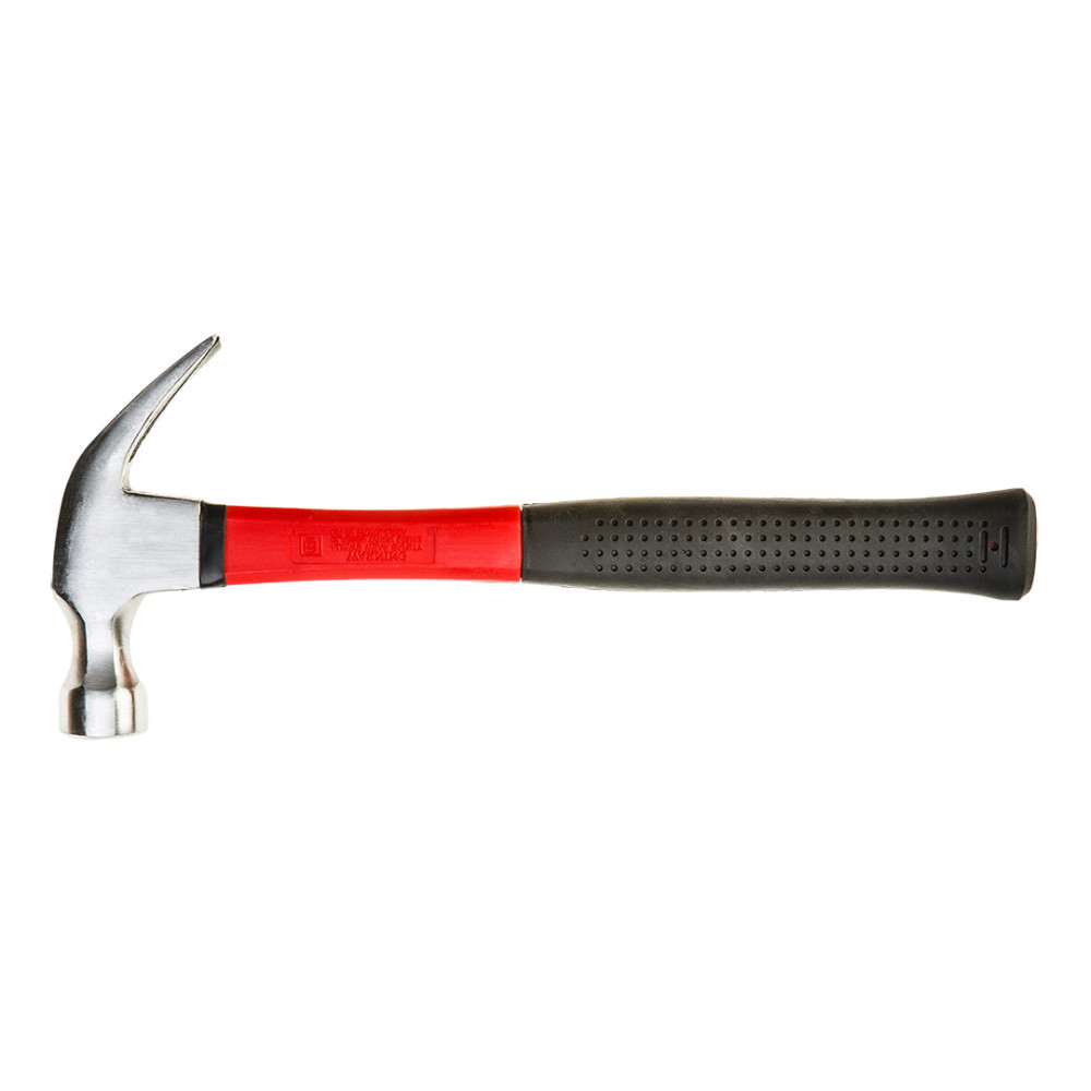 Timmerhammare 450 g, skaft av glasfiber Timmerhammare 450 g, skaft av glasfiber