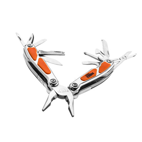 Multiverktyg, set med 11 delar.