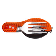 Fickkniv för camping, orange