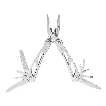 Multiverktyg, silver, set med 9 delar