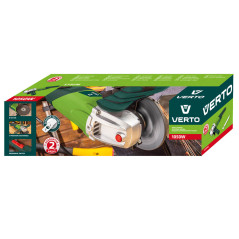 Vinkelslip 1050W, skiva 125 x 22,2 mm, varv 10 500 min-1.