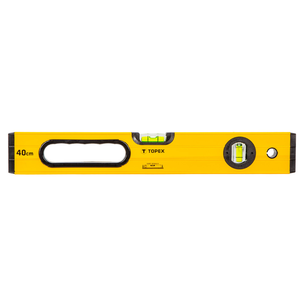 Vattenpass i aluminium typ 600, 40 cm, 2 libeller Vattenpass i aluminium typ 600, 40 cm, 2 libeller