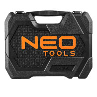 Hylsnyckelsats 1/2', 1/4', 82-delars set, CrV