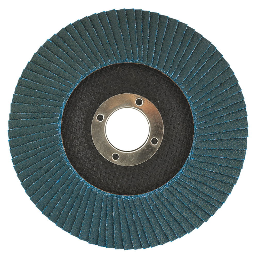 Ściernica listkowa 125 x 22.2 mm, K60, cyrkonowa Ściernica listkowa 125 x 22.2 mm, K60, cyrkonowa