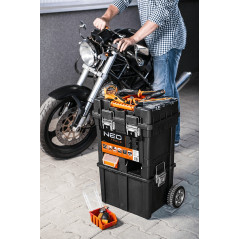 Verktygslåda HD Compact på hjul