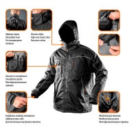 Arbetsjacka Oxford, storlek S/48