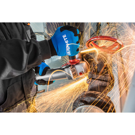 Vinkelslip 1100W, skiva 125 x 22,2 mm, varv 11000 min?