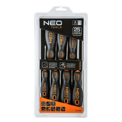 Skruvmejselset, 7 delar.