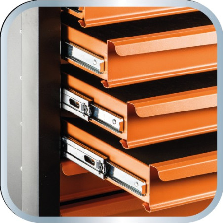 Verktygslåda, 6 lådor