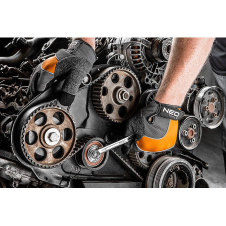 Nyckel med böjd plattfäste spline 12 mm