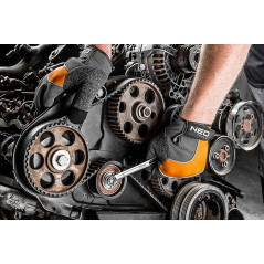 Nyckel med böjd plattfäste spline 12 mm