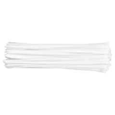 Kabelbindare 7,6 x 500 mm, 75 st, vita