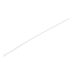 Kabelbindare 7,6 x 500 mm, 75 st, vita