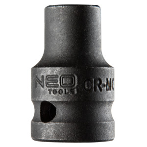 Skruvmejselbit med 1/2-tums fäste, 10 x 38mm, Cr-Mo