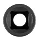 Skruvmejselbit med 1/2-tums fäste, 10 x 38mm, Cr-Mo