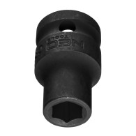 Skruvmejselbit med 1/2-tums fäste, 10 x 38mm, Cr-Mo