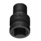 Skruvmejselbit med 1/2-tums fäste, 10 x 38mm, Cr-Mo