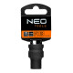 Nasadka udarowa 1/2', 10 x 38mm, Cr-Mo