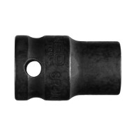 Skruvmejselbits med 1/2', 12 x 38mm, Cr-Mo