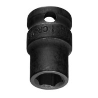 Nasadka udarowa 1/2', 12 x 38mm, Cr-Mo