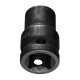 Skruvmejselbits med 1/2', 12 x 38mm, Cr-Mo