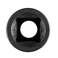 Skruvmejselbits med 1/2', 12 x 38mm, Cr-Mo