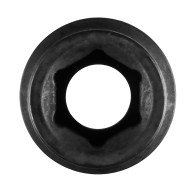 Skruvmejselbits med 1/2', 12 x 38mm, Cr-Mo