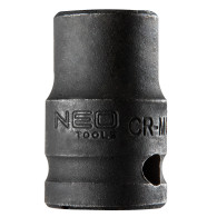 Nasadka udarowa 1/2', 13 x 38mm, Cr-Mo