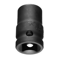 Skruvmejselbit med 1/2-tums fäste, 13 x 38 mm, Cr-Mo