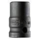 Skruvmejselbits 1/2', 14 x 38mm, Cr-Mo