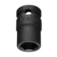 Skruvmejselbits 1/2', 14 x 38mm, Cr-Mo
