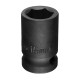 Nasadka udarowa 1/2', 15 x 38mm, Cr-Mo